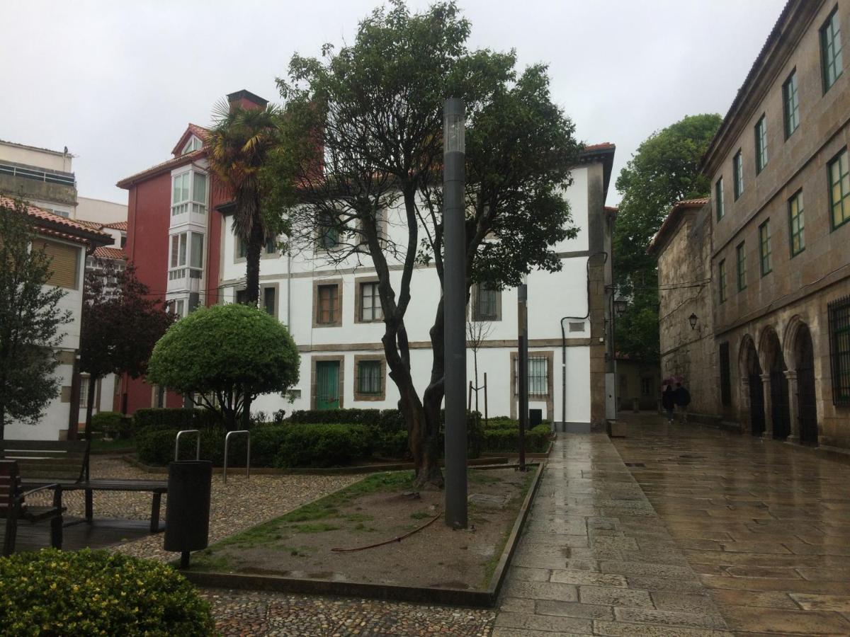 Luminoso Loft En La Ciudad Vieja Apartment A Coruna Ngoại thất bức ảnh