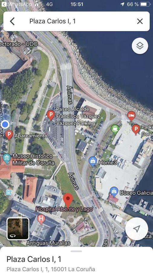 Luminoso Loft En La Ciudad Vieja Apartment A Coruna Ngoại thất bức ảnh
